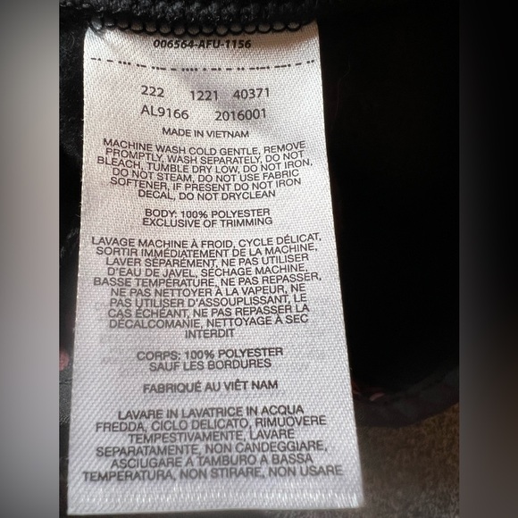 Columbia Omni Heat Women’s Tunic Length Vest Size Large Black Fleece - Picture 7 of 8